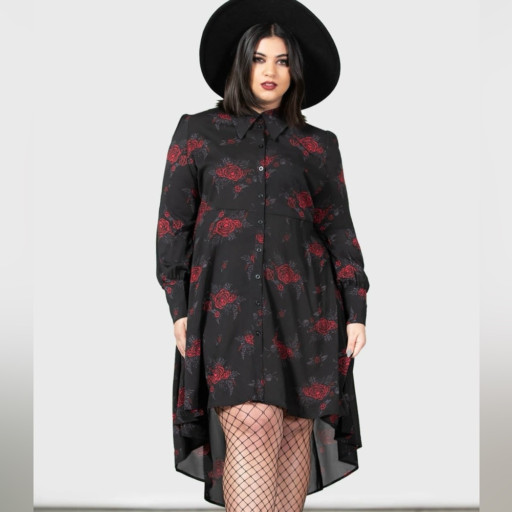Killstar Pandora Shirt Dress